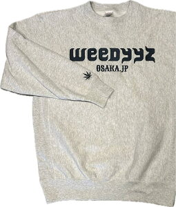 Weedyyz CBD �A�p�����@�I�[�T�J �N���[�l�b�N �X�E�F�b�g�V���c, �O���[, ���S�v�����g����@CBN CBG H4CBD crdh CRDP H4CBH 420 �K���W���@�J���i�r�X�@�w���v