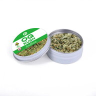 OG Kush CBGハーブ 700mg 含有 CBD リラックスブレンド, 3.5g, プロファイルテルペン配合, 国内製造　高…