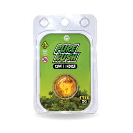 CBNワックス ピュアクッシュ　2グラム 高濃度 Weedyyz 公式 電子タバコ インディカ　ハイブリッド　ダブ　ダブリグ　wax ウィーディーズ プロファイルテルペン チル 禁煙 麻 カンナビノイド 420 ヘンプ CBD CBG H4CBD