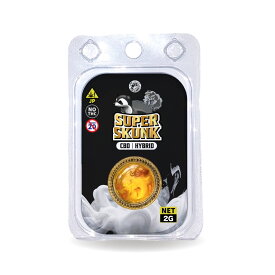 CBDワックス スーパースカンク　2グラム 高濃度 Weedyyz 公式 電子タバコ　ハイブリッド　ダブ　ダブリグ　wax ウィーディーズ プロファイルテルペン チル 禁煙 麻 カンナビノイド 420 ヘンプ CBG CBN H4CBD　THCフリー