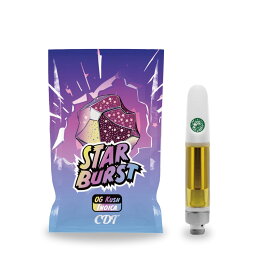 H4CBHリキッド　25% 1ml スターバースト Weedyyz 公式　高濃度　OGクッシュ インディカ テルペン　電子タバコ　日本製　510規格　セラミックアトマイザー　vape ペン　ベイプ　crdh CRDP CRD THXE ウィーディーズ　チル　禁煙　麻　ヘンプ　カンナビノイド　420 カートリッジ