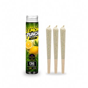 CBG�W���C���g 3�{ CBD Lemon Punch Weedyyz ���Z�x 1000mg