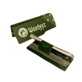 ローリングペーパー　フィルター付き Weedyyz 公式　チップセット　ナチュラルスローバーニング グリーンデザイン　ウィーディーズ　チル　禁煙　麻　ヘンプ　カンナビノイド　420 CBN ジョイント　手巻き　CRDP CRDH CNP