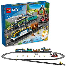 レゴ(LEGO) シティ 貨物列車 クリスマスギフト クリスマス 60336 おもちゃ ブロック プレゼント 電車 でんしゃ 乗り物 のりもの 男の子 女の子 7歳以上