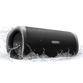 【VGP 2022 Summer 金賞】EarFun UBOOM L ワイヤレススピーカー 28W サウンド Bluetooth 5.0 重低音強化 16時間連続再生 IP67完全防水 【デュアルパッシブラジエーター/DSP処理/ステレオペアリング機能】イ