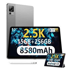 DOOGEE T30アンドロイドタブレット2.5 K FHD 11インチ、15GB RAM…