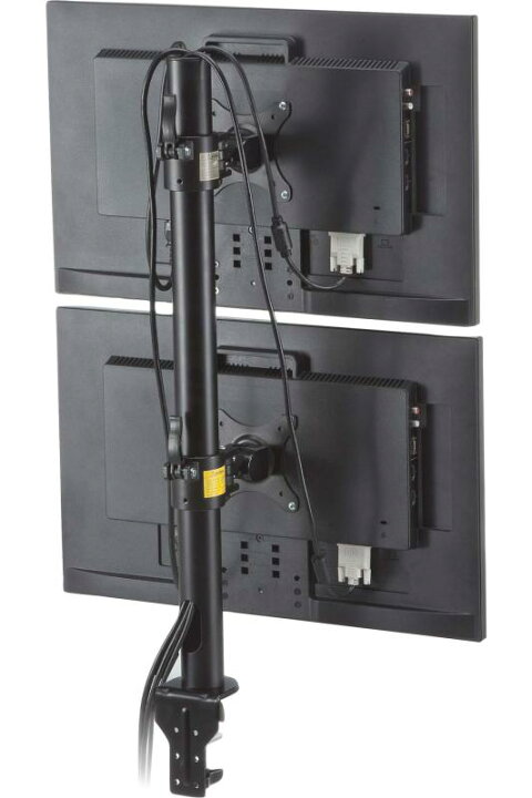 楽天市場】サンワダイレクト 液晶モニターアーム クランプ固定 100 