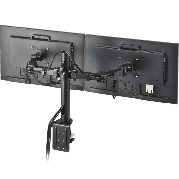 楽天市場】サンワダイレクト 液晶モニターアーム クランプ固定 100 