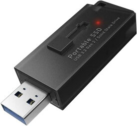 スティック型SSD 軽量 小型 外付け USB3.2 Gen2 USBメモリサイズ 日本製