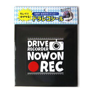 hRV[  菑 Ԍ㕔pXebJ[ DRIVE RECORDER STICKERS Vv h _~[