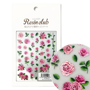 Resin club(WNu) Pink roseyʁzWV[ sN[Y o KN   J[