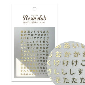 Resin club(WNu) Ђ炪 S[h WV[