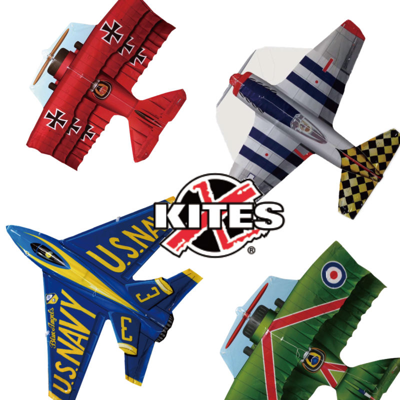 人気の航空機シリーズがポリカイトで登場 凧 カイト X-Kite ポリカイト FLYING フライングエース ランキングTOP10 ACE お正月 信託 凧揚げ 凧あげ