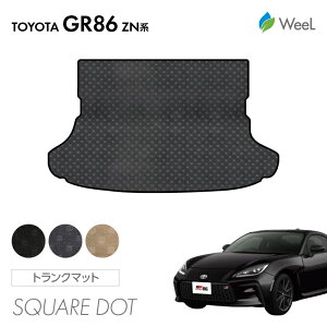  g^ V^ GR86 gN}bg SQUAREDOT G}RۉH }bg J[}bg  ԗpi J[pi  p[c TOYOTA GR86 EB[