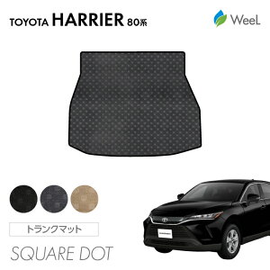  g^ V^ nA[ 80n gN}bg SQUAREDOT G}RۉH }bg J[}bg  ԗpi J[pi  p[c TOYOTA HARRIER EB[