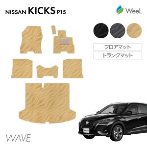  jbT LbNX P15 tA}bg gN}bg WAVE G}RۉH }bg J[}bg  ԗpi J[pi  p[c NISSAN KICKS EB[
