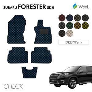  Xo tHX^[ SKn tA}bg CHECK G}RۉH }bg J[}bg  ԗpi J[pi  p[c SUBARU FORESTER EB[