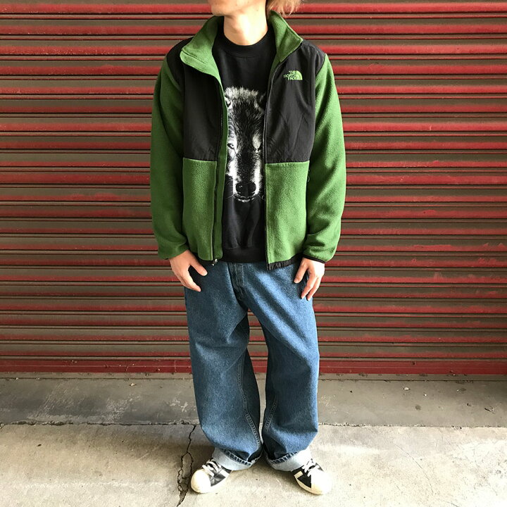 楽天市場】ノースフェイス フリース サイズ表記 XL グリーン THE NORTH 