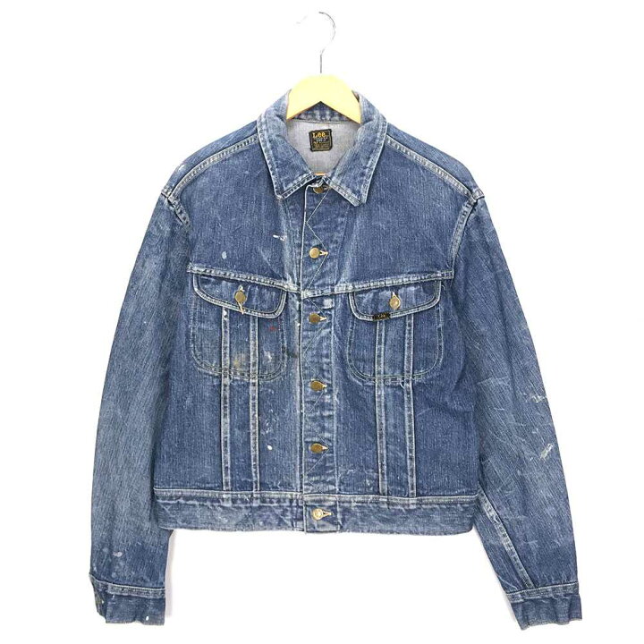 楽天市場】リー デニムジャケット サイズ表記 42 ブルー Lee 60 