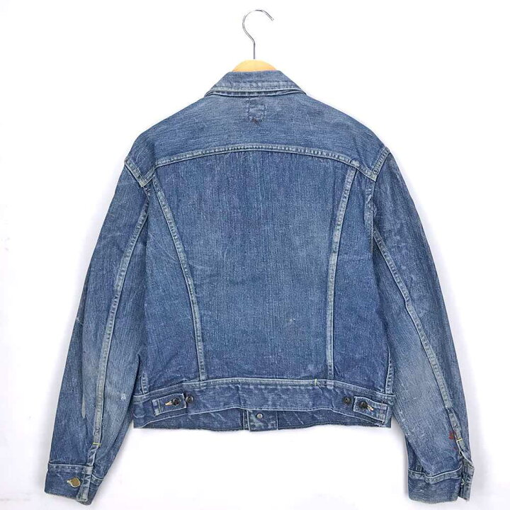 楽天市場】リー デニムジャケット サイズ表記 42 ブルー Lee 60 