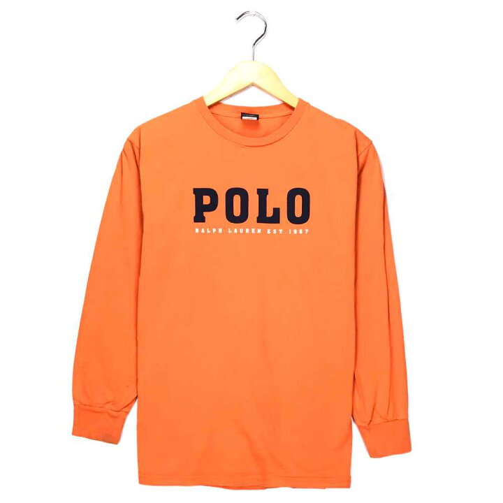 楽天市場】ラルフローレン 長袖Tシャツ サイズ表記 XL オレンジ POLO 