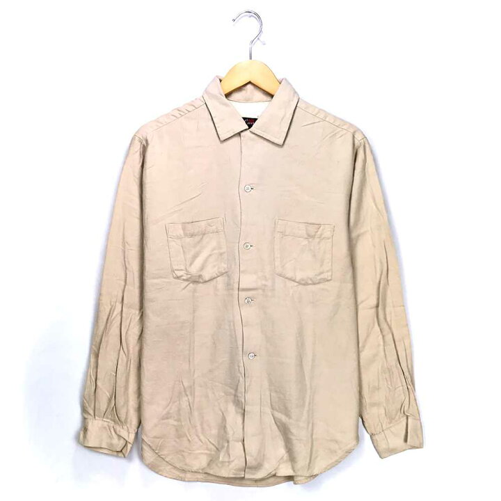 楽天市場】60s Sport King 無地シャツ サイズ表記 M ベージュ トップス 