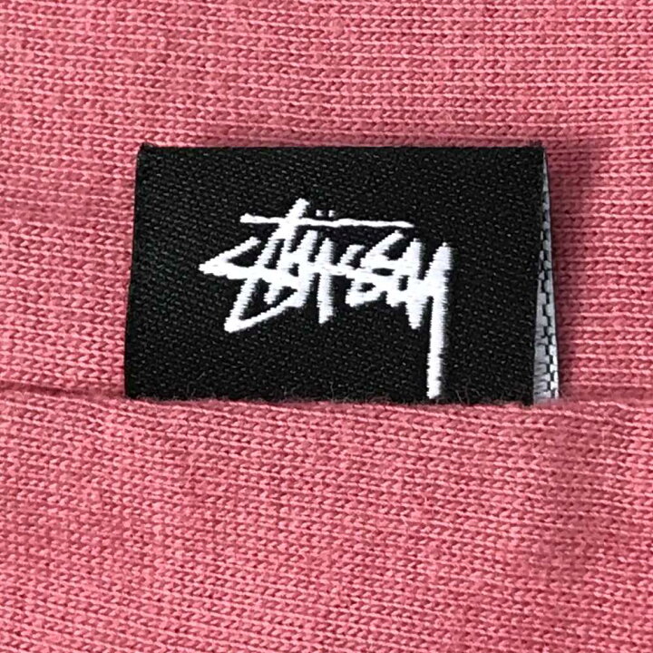 楽天市場 Stussy ステューシー ストリートブランドtシャツ サイズ表記 S ピンク 8ボール ストリート ポケｔ 半袖 古着 中古 Wv1912 0639 Wego Vintage Online Store