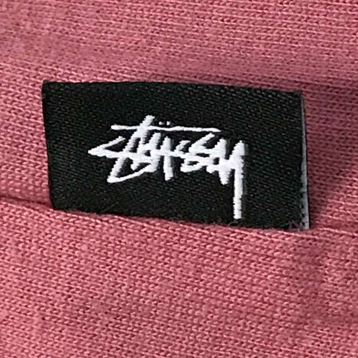 楽天市場 ステューシー ストリートブランドtシャツ サイズ表記 M ピンク Stussy 8ボール ストリート ポケｔ 半袖 古着 中古 Wv1912 0640 Wego Vintage Online Store