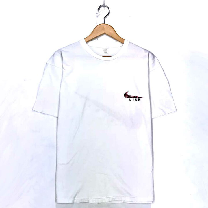 楽天市場】ナイキ スポーツブランドTシャツ サイズ表記 XL ホワイト  