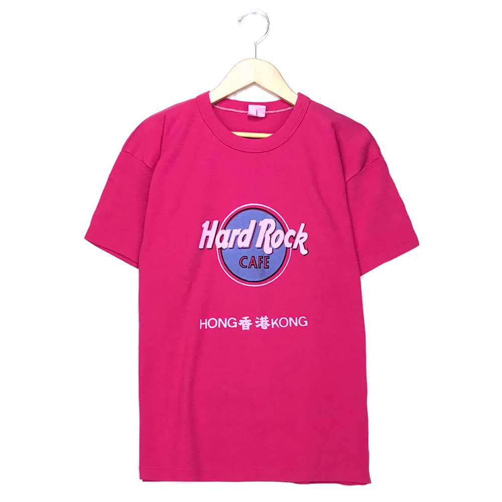 楽天市場】ハードロックカフェ プリントTシャツ サイズ表記 XXL ピンク 