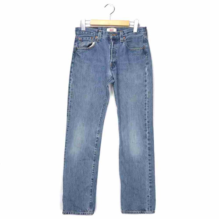 楽天市場】リーバイス 501 サイズ表記 W29 ブルー Levis ボタンフライ 