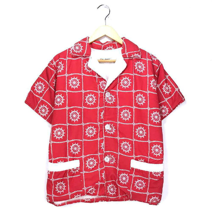 楽天市場】Sea Island シャツ サイズ表記 L レッド 60