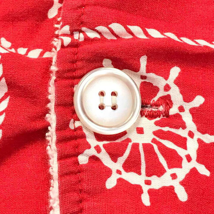 楽天市場】Sea Island シャツ サイズ表記 L レッド 60