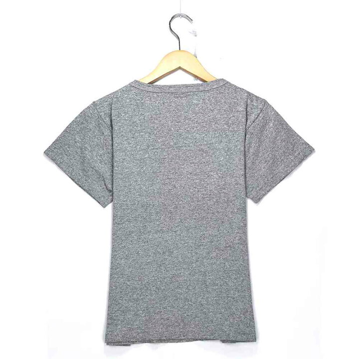 楽天市場】チャンピオン チャンピオンTシャツ サイズ表記 36 グレー 