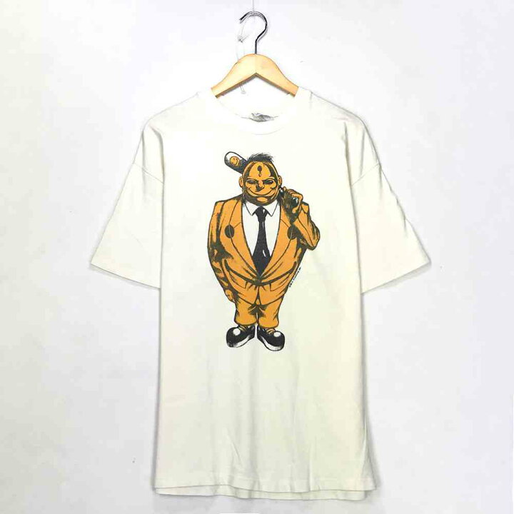 楽天市場 90 S プリントtシャツ サイズ表記 Xl ホワイト 90 S 90年代 Vinatge ヴィンテージ ビンテージ プリント 半袖 カットソー 白 古着 中古 Wv1912 1512 Wego Vintage Online Store