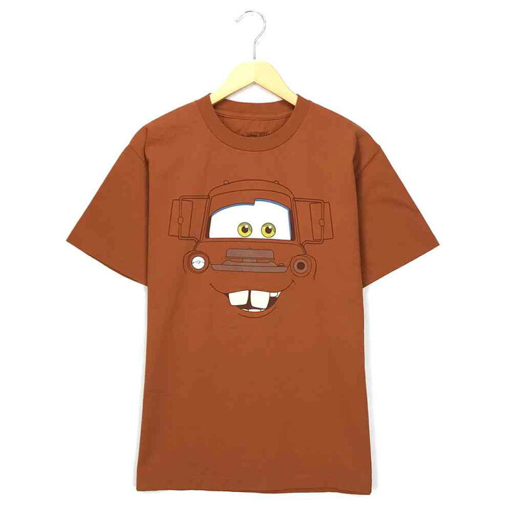 楽天市場】カーズ キャラクターTシャツ サイズ表記 M ブラウン Disney 