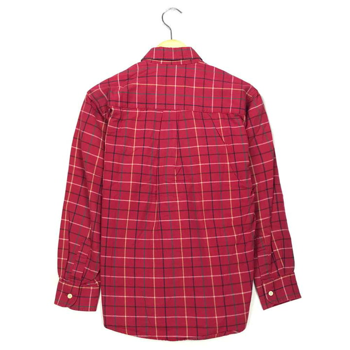 楽天市場】バーバリー ブランドシャツ サイズ表記 S レッド Burberry 