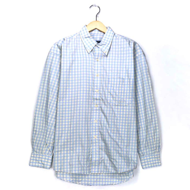 楽天市場】バーバリー ブランドシャツ サイズ表記 L ホワイト 長袖  