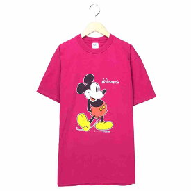 楽天市場 ミッキー シルエット Tシャツ カットソー トップス レディースファッションの通販