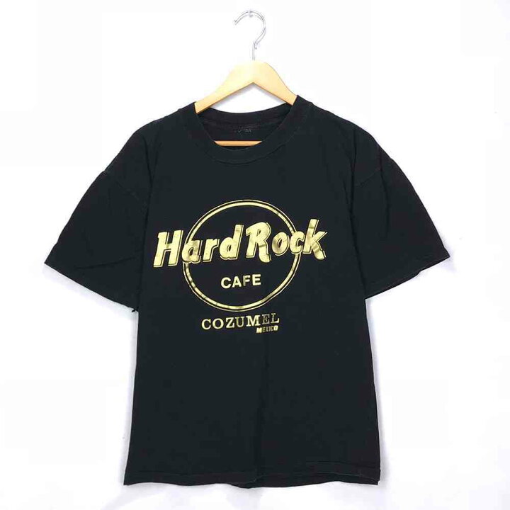 楽天市場】ハードロックカフェ カンパニーTシャツ ビッグT ブラック 