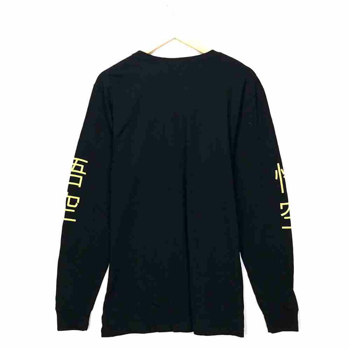 楽天市場】DRAGON BALL 長袖Tシャツ サイズ表記 L ブラック タグ付き 