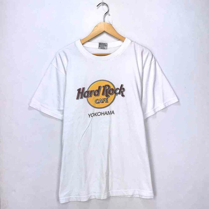 楽天市場】ハードロックカフェ カンパニーTシャツ サイズ表記 L 