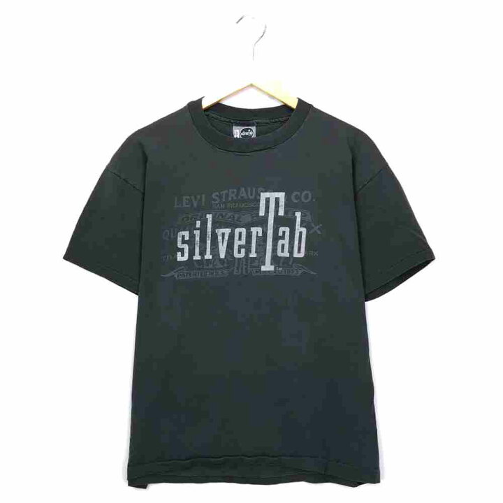 楽天市場】リーバイス 90STシャツ サイズ表記 L ブラック LEVIS silver 