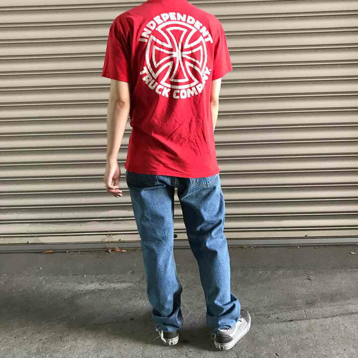 楽天市場】80〜90S インディペンデント スケートTシャツ ワンポイント 
