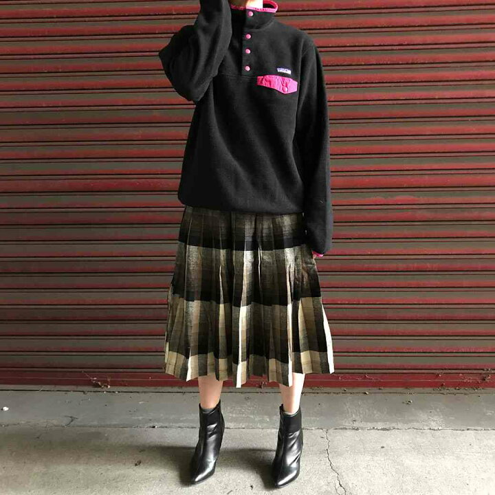 楽天市場】パタゴニア フリース サイズ表記 M ブラック patagonia 長袖  