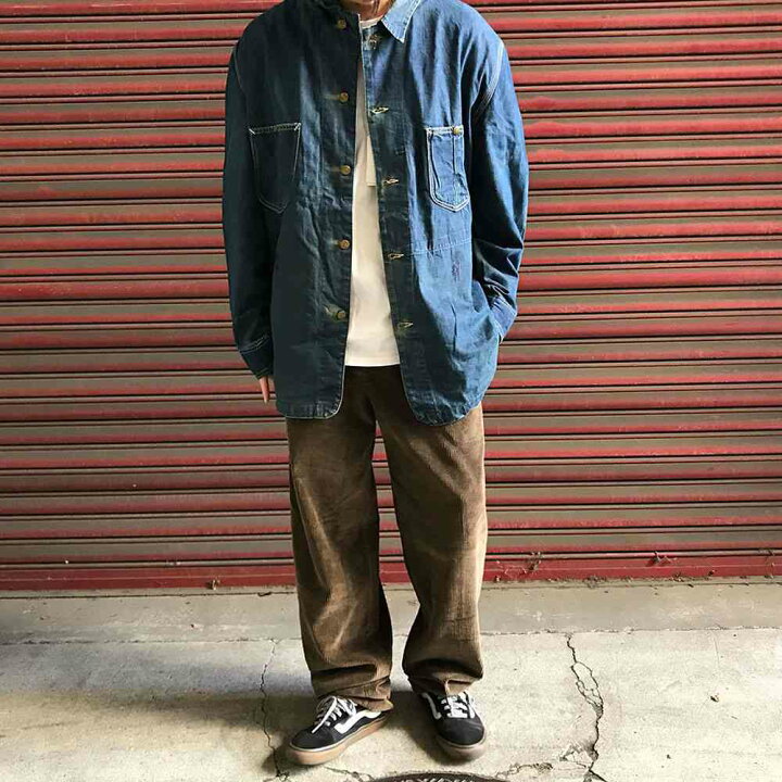 楽天市場】Lee リー デニムジャケット ネイビー 60