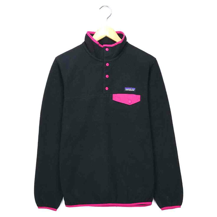 楽天市場】パタゴニア フリース サイズ表記 M ブラック patagonia 長袖  
