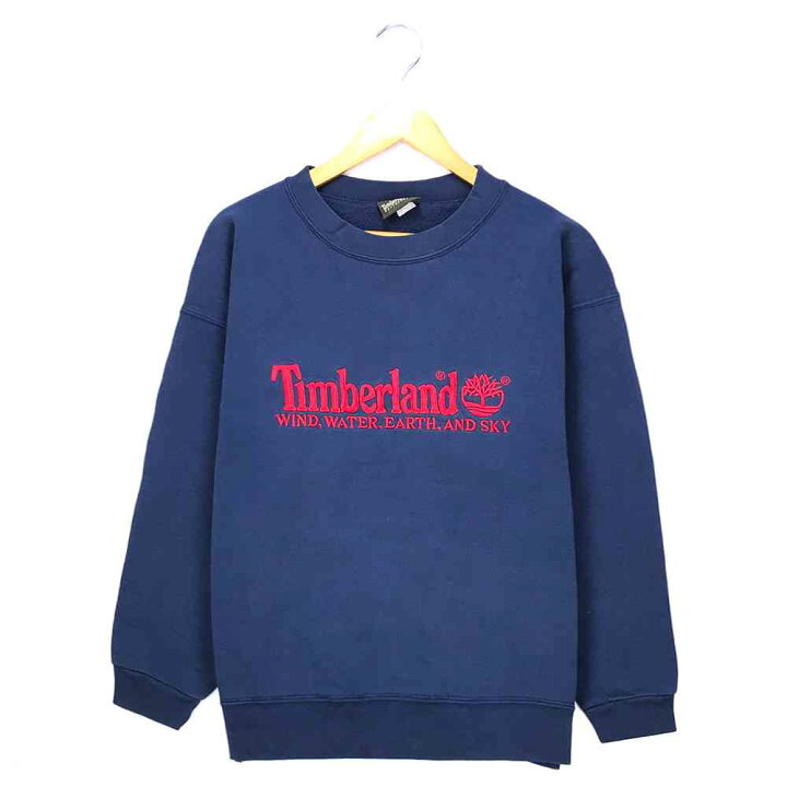 楽天市場】Timberland ストリートブランドスウェット ネイビー 