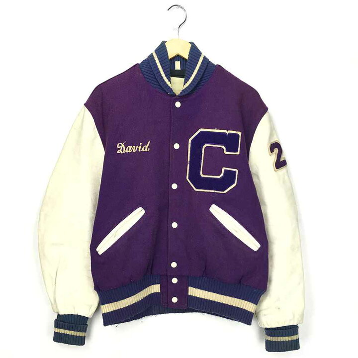 楽天市場】DoLOnNG スタジャン パープル 70 