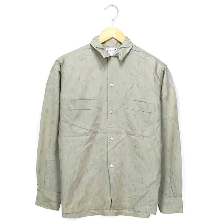 楽天市場】PILGRIM ヴィンテージシャツ サイズ表記 M カーキ 長袖 60s  